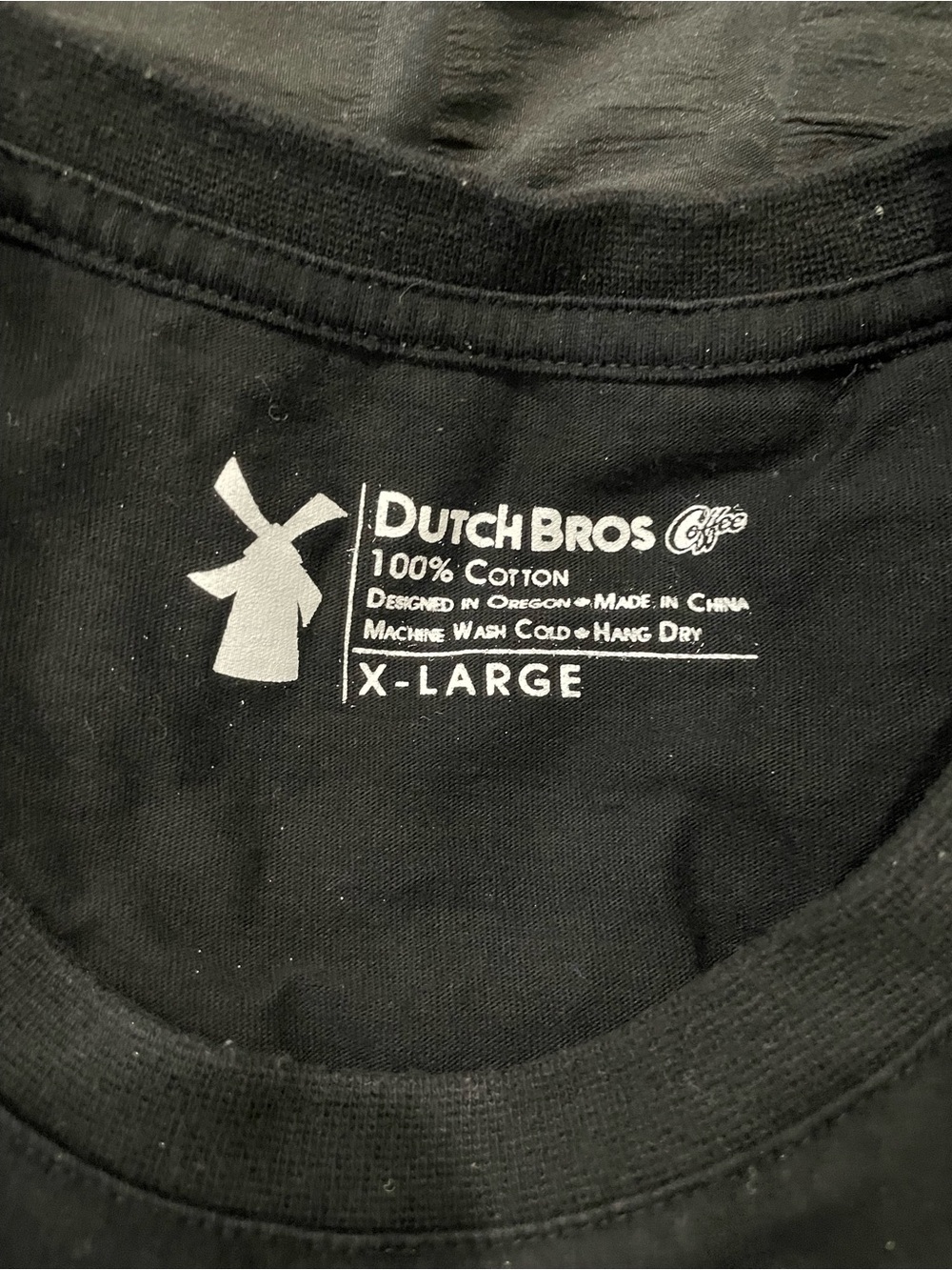 RARE Dutch Bros long sleeve
